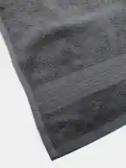 Серый полотенце 100х150см банное махровое
