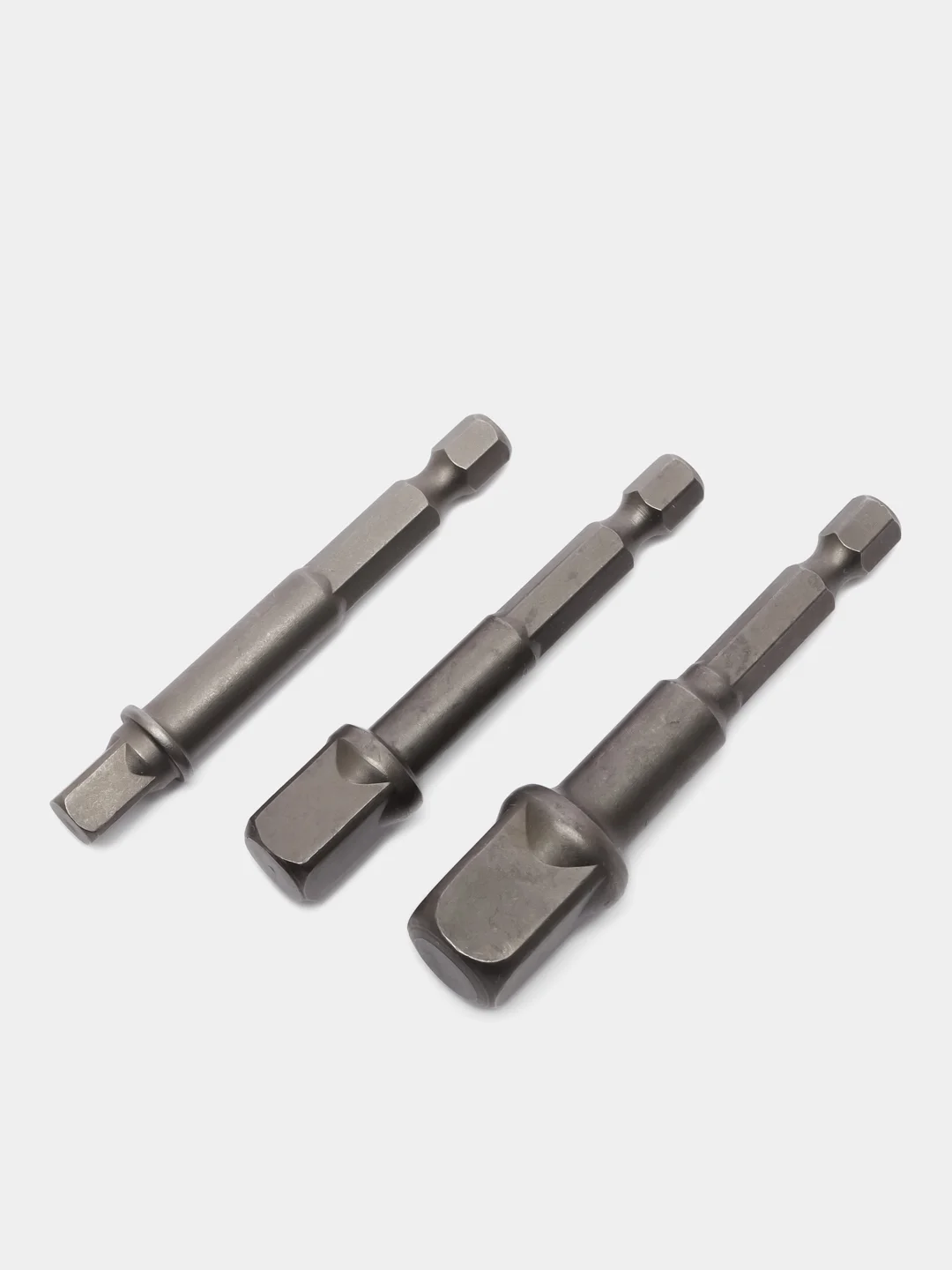 Набор адаптеров для торцевых головок ТУНДРА, сталь CrV, 1/2 x 75