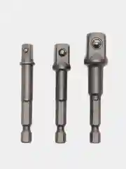 Набор адаптеров для торцевых головок ТУНДРА, сталь CrV, 1/2 x 75