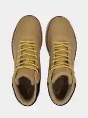 Коричневый ботинки демисезонные Puma Desierto v2
