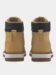 Коричневый ботинки демисезонные Puma Desierto v2