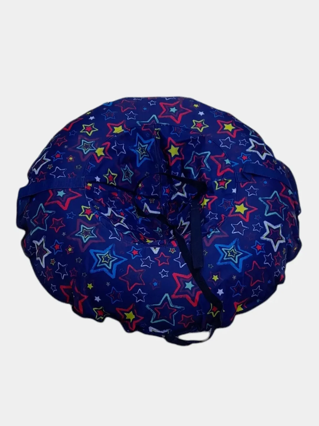 Индиго ватрушка тюбинг, с камерой, 80 см