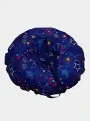 Индиго ватрушка тюбинг, с камерой, 80 см