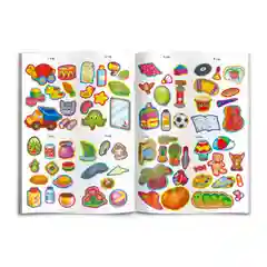 Книжка с наклейками "Приключения зверят", артикул 49909/10, "Хрум", 165 х 235 мм, 4 л