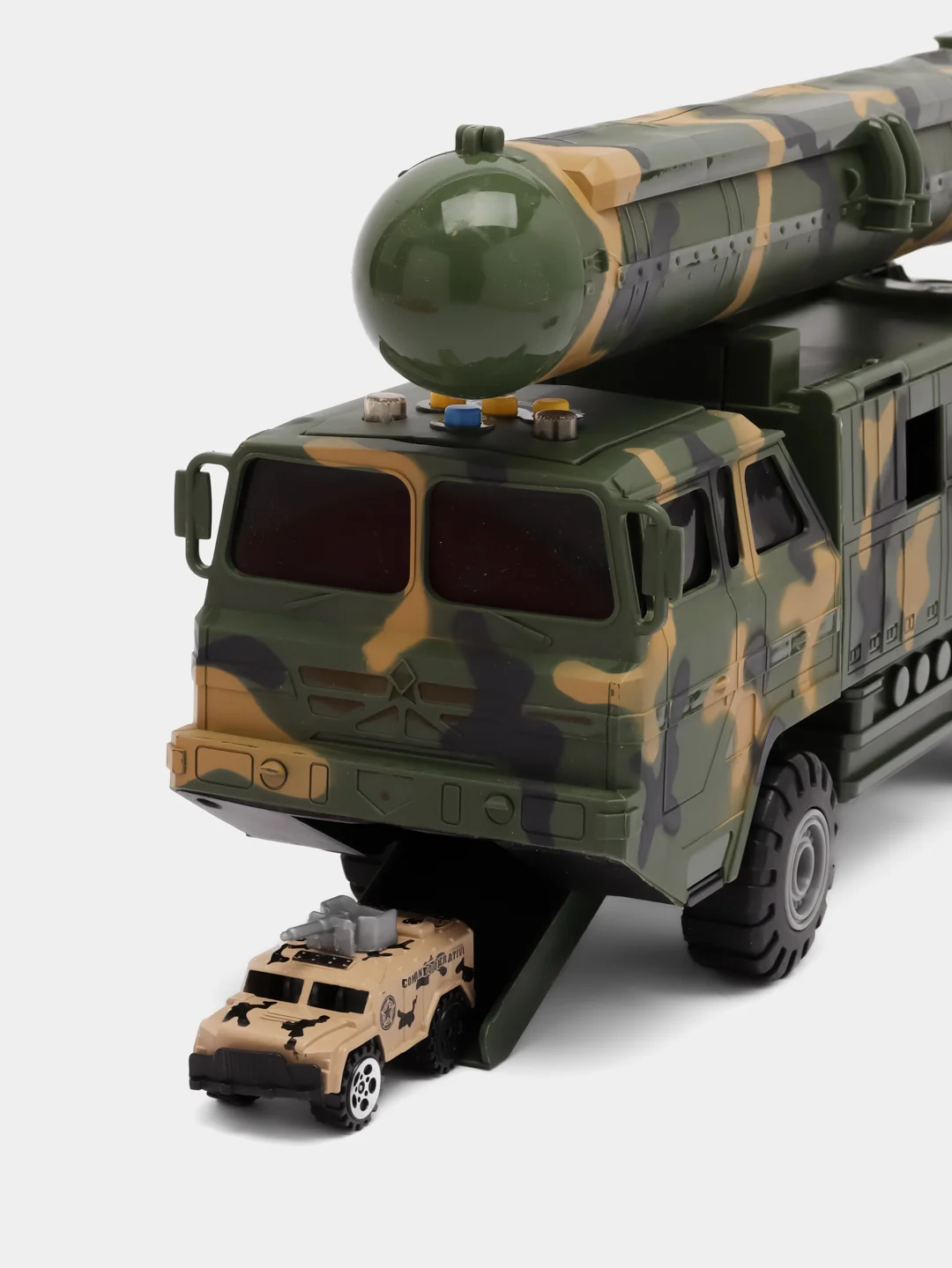 Зелёный хаки автомобиль-кран, пожарная машина, военная машина, наборы машинок