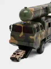 Зелёный хаки автомобиль-кран, пожарная машина, военная машина, наборы машинок