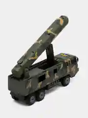 Зелёный хаки автомобиль-кран, пожарная машина, военная машина, наборы машинок