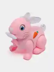 Розовый интерактивная игрушка "Заяц", музыкальный, танцующий
