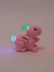 Розовый интерактивная игрушка "Заяц", музыкальный, танцующий