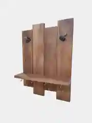 Ключница из натурального дерева