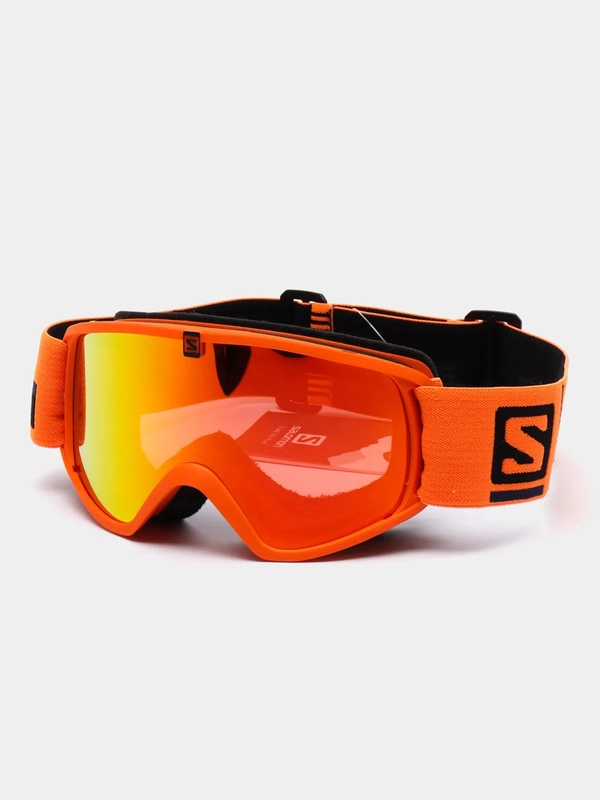 Маска горнолыжная для подростков Salomon TRIGGER ML красный