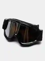 Маска горнолыжная детская JUKE Black/Univ Silver черный