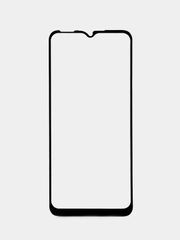 Стекло для Samsung Galaxy A22 5G, A22S защитное BROSCORP с олеофобным покрытием антишпион