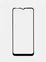 Стекло для Samsung Galaxy A22 5G, A22S защитное BROSCORP с олеофобным покрытием антишпион