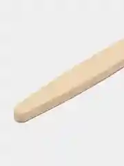Бежевый зубная щетка ,бамбук, 18:2:2 см