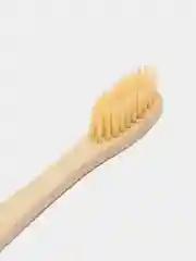 Бежевый зубная щетка ,бамбук, 18:2:2 см
