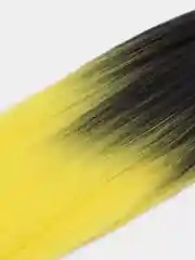 Лимонный канекалон Easy Braids, для афрокосичек и дредов