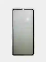 Защитное стекло для BQ 5565L Fest с чёрной рамкой