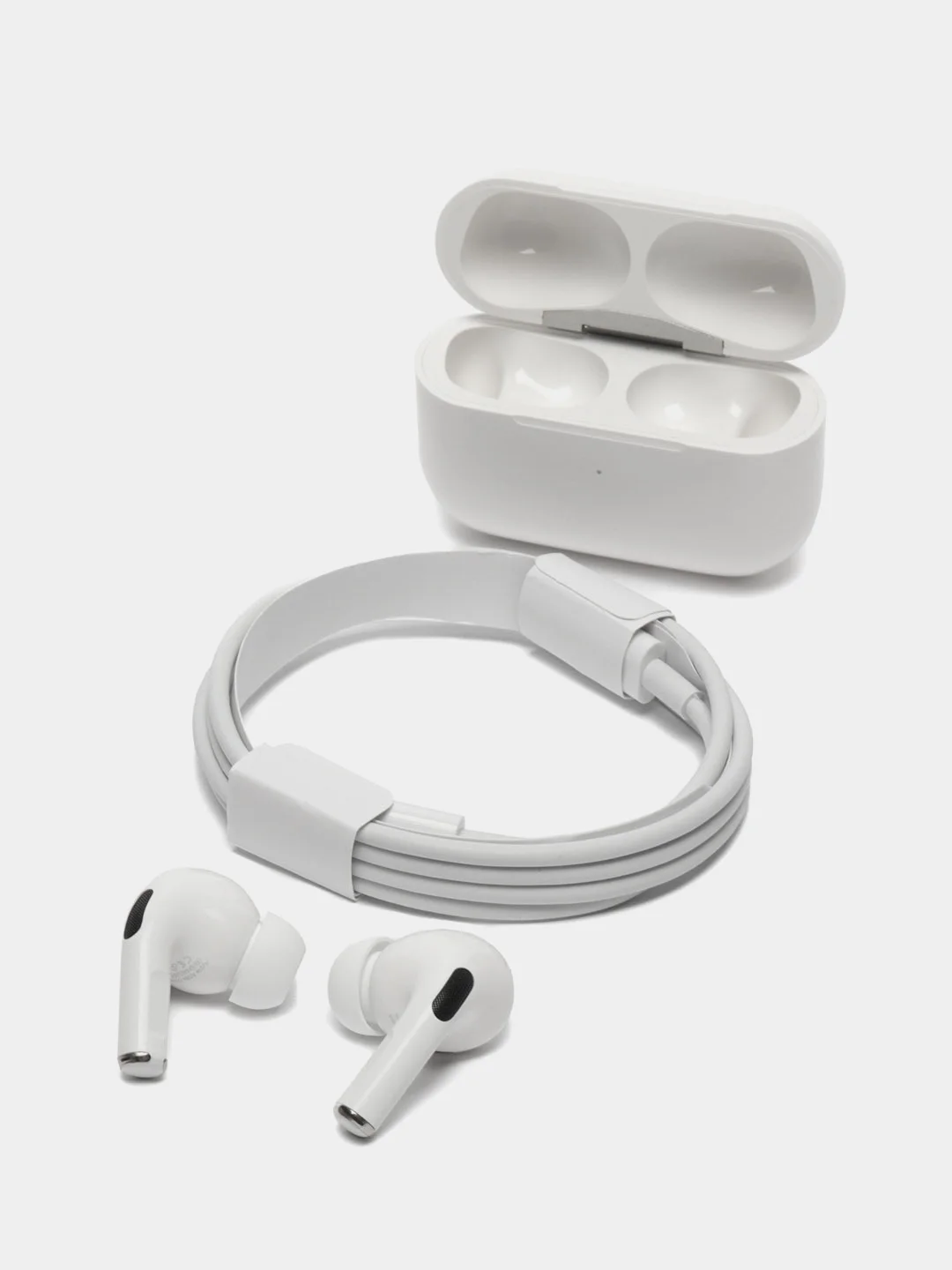 Белый наушники беспроводные Pods Pro, чип Airoha А1562