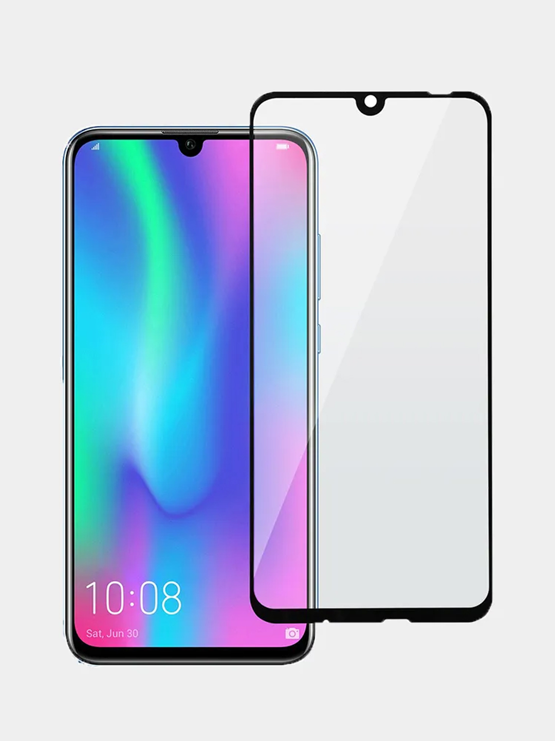 Защитное стекло 3D для Huawei/Honor y8p,30i/9x,psmart z,y9 prime  19/30,30s/10/nova5,5 pro купить по цене 200 ₽ в интернет-магазине  KazanExpress