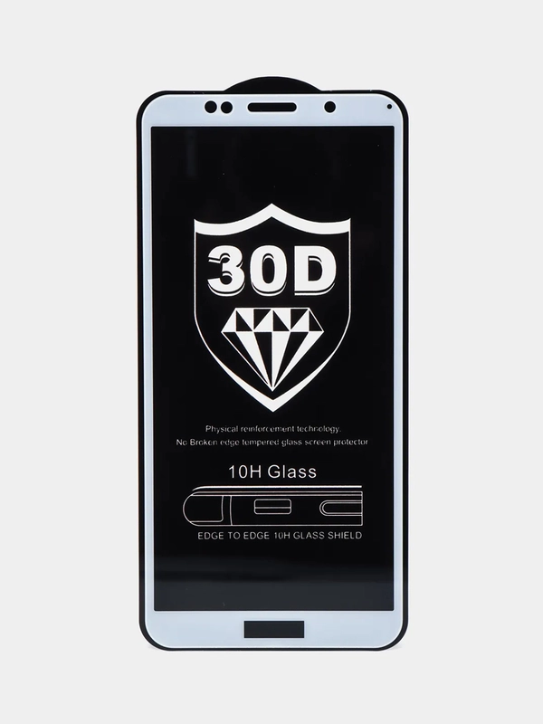 Защитное стекло 3D для Huawei,Honor y3 18,2019/y5 18,7a,9s,7s/y6 18,7a pro,7c/y7 18,7c pro