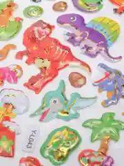 Морской детские 3D-наклейки для творчества