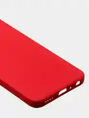 Красный чехол для Realme 9 (5G) / Realme 9 Pro (5G) матовый с дополнительной защитой камеры