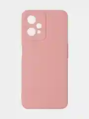 Пудровый чехол для Realme 9 (5G) / Realme 9 Pro (5G) матовый с дополнительной защитой камеры
