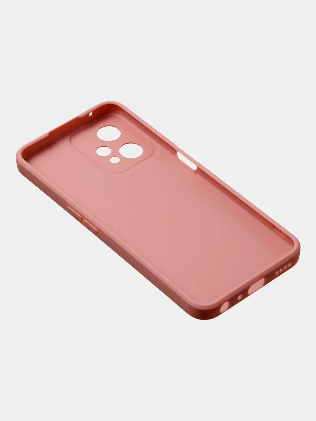 Пудровый чехол для Realme 9 (5G) / Realme 9 Pro (5G) матовый с дополнительной защитой камеры