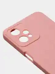Пудровый чехол для Realme 9 (5G) / Realme 9 Pro (5G) матовый с дополнительной защитой камеры