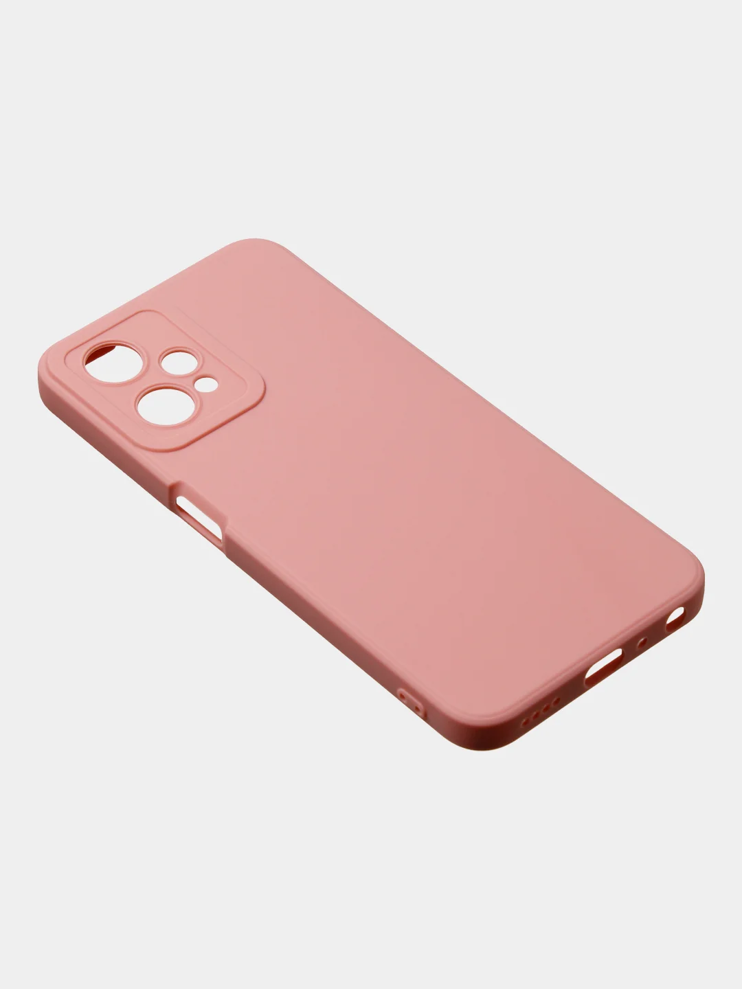 Пудровый чехол для Realme 9 (5G) / Realme 9 Pro (5G) матовый с дополнительной защитой камеры