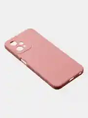 Пудровый чехол для Realme 9 (5G) / Realme 9 Pro (5G) матовый с дополнительной защитой камеры