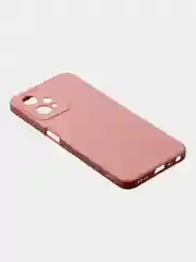 Пудровый чехол для Realme 9 (5G) / Realme 9 Pro (5G) матовый с дополнительной защитой камеры