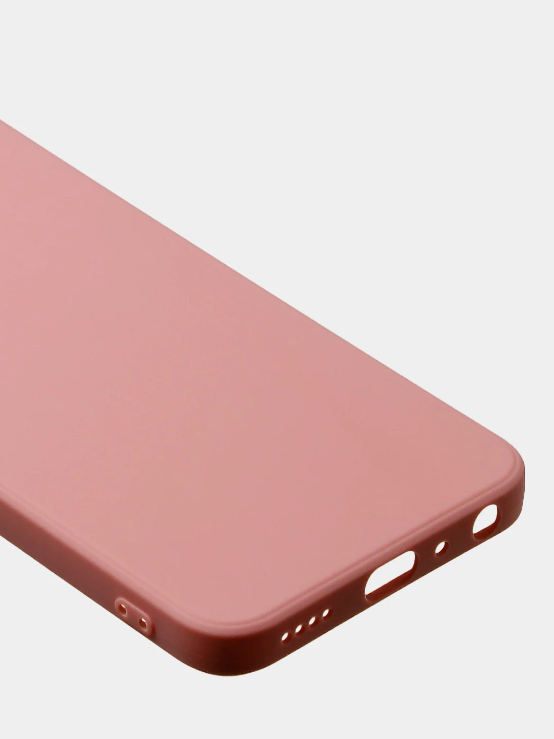 Пудровый чехол для Realme 9 (5G) / Realme 9 Pro (5G) матовый с дополнительной защитой камеры