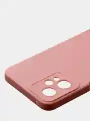 Пудровый чехол для Realme 9 (5G) / Realme 9 Pro (5G) матовый с дополнительной защитой камеры