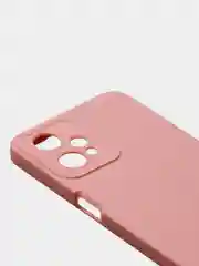 Пудровый чехол для Realme 9 (5G) / Realme 9 Pro (5G) матовый с дополнительной защитой камеры