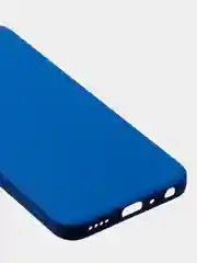 Синий чехол для Realme 9 (5G) / Realme 9 Pro (5G) матовый с дополнительной защитой камеры