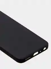 Черный чехол для Realme 9 (5G) / Realme 9 Pro (5G) матовый с дополнительной защитой камеры
