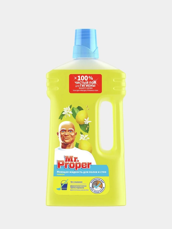 Моющее средство Mr.Proper Классический Лимон 1 л