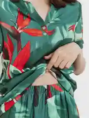 Пижама женская с шортами Mark Formelle для сна и отдыха
