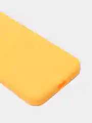 Желтый чехол для 15 14 13 12 11 Pro Max Mini Plus Xr Xs X 6 7 8 Se2 + Айфон Про Макс