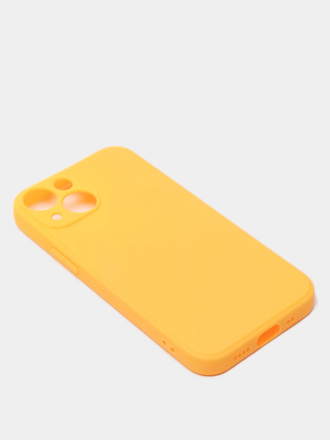 Желтый чехол для 15 14 13 12 11 Pro Max Mini Plus Xr Xs X 6 7 8 Se2 + Айфон Про Макс