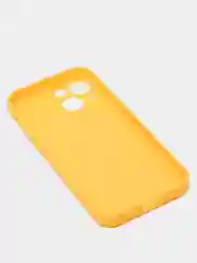 Желтый чехол для 15 14 13 12 11 Pro Max Mini Plus Xr Xs X 6 7 8 Se2 + Айфон Про Макс