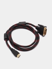Кабель HDMI-DVI