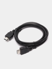 Кабель HDMI-HDMI, резиновая оплетка