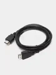 Кабель HDMI-HDMI, резиновая оплетка