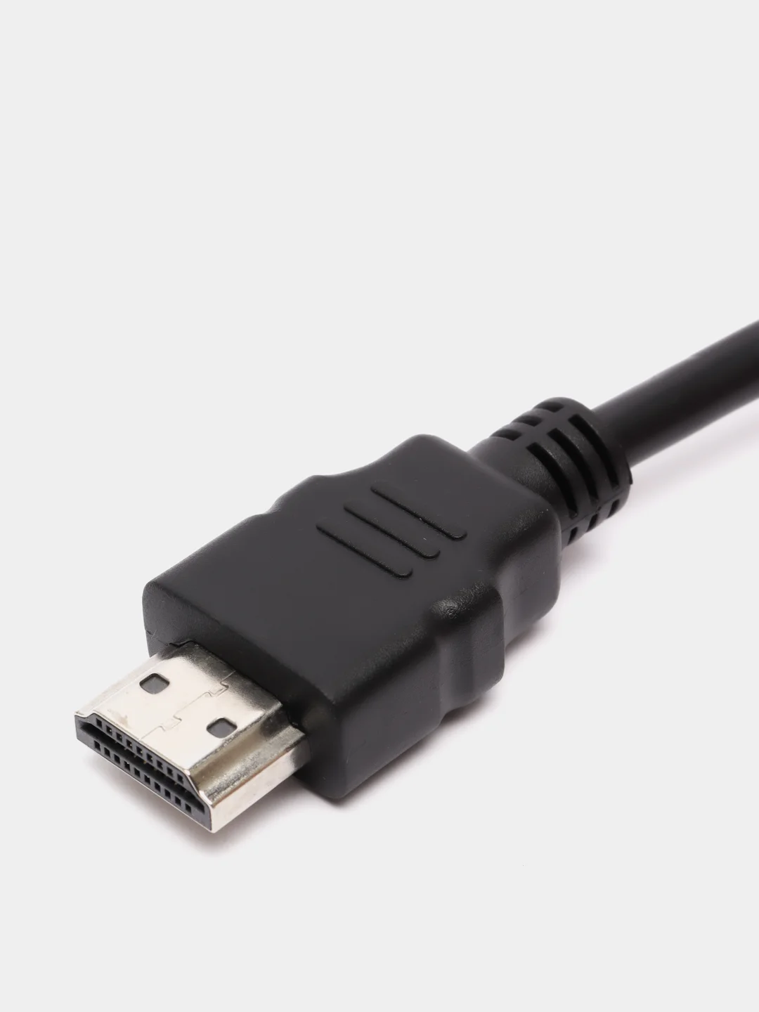 Кабель HDMI-HDMI, резиновая оплетка