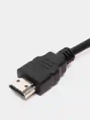 Кабель HDMI-HDMI, резиновая оплетка