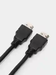 Кабель HDMI-HDMI, резиновая оплетка