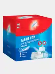 Черный таблетки для посудомоечных машин "Свежинка"